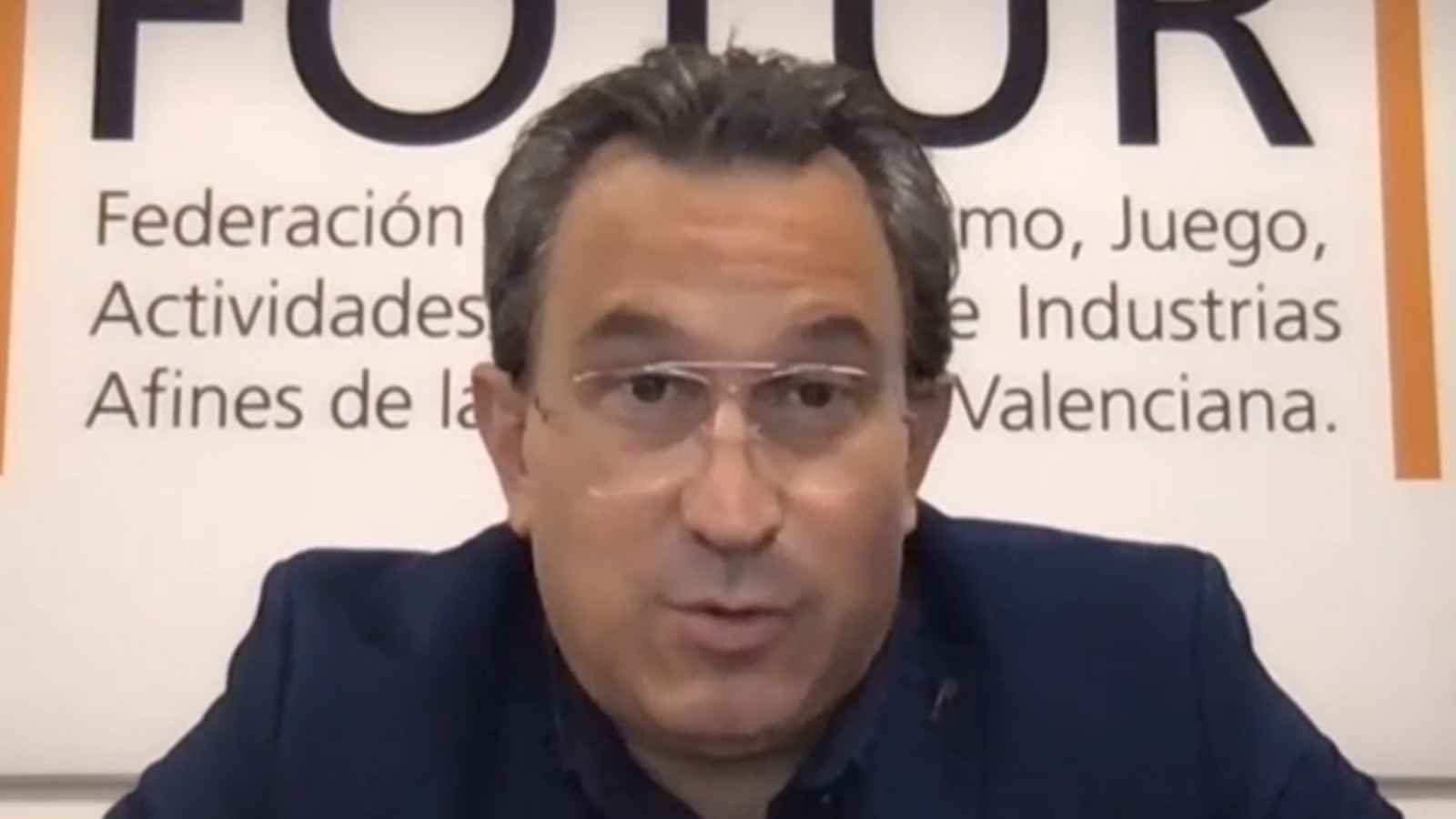 Pérez, aquest dilluns, durant l'entrevista