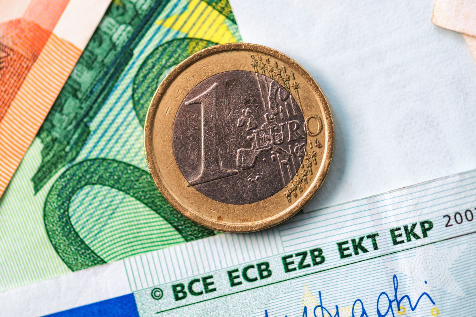 moneda de un euro