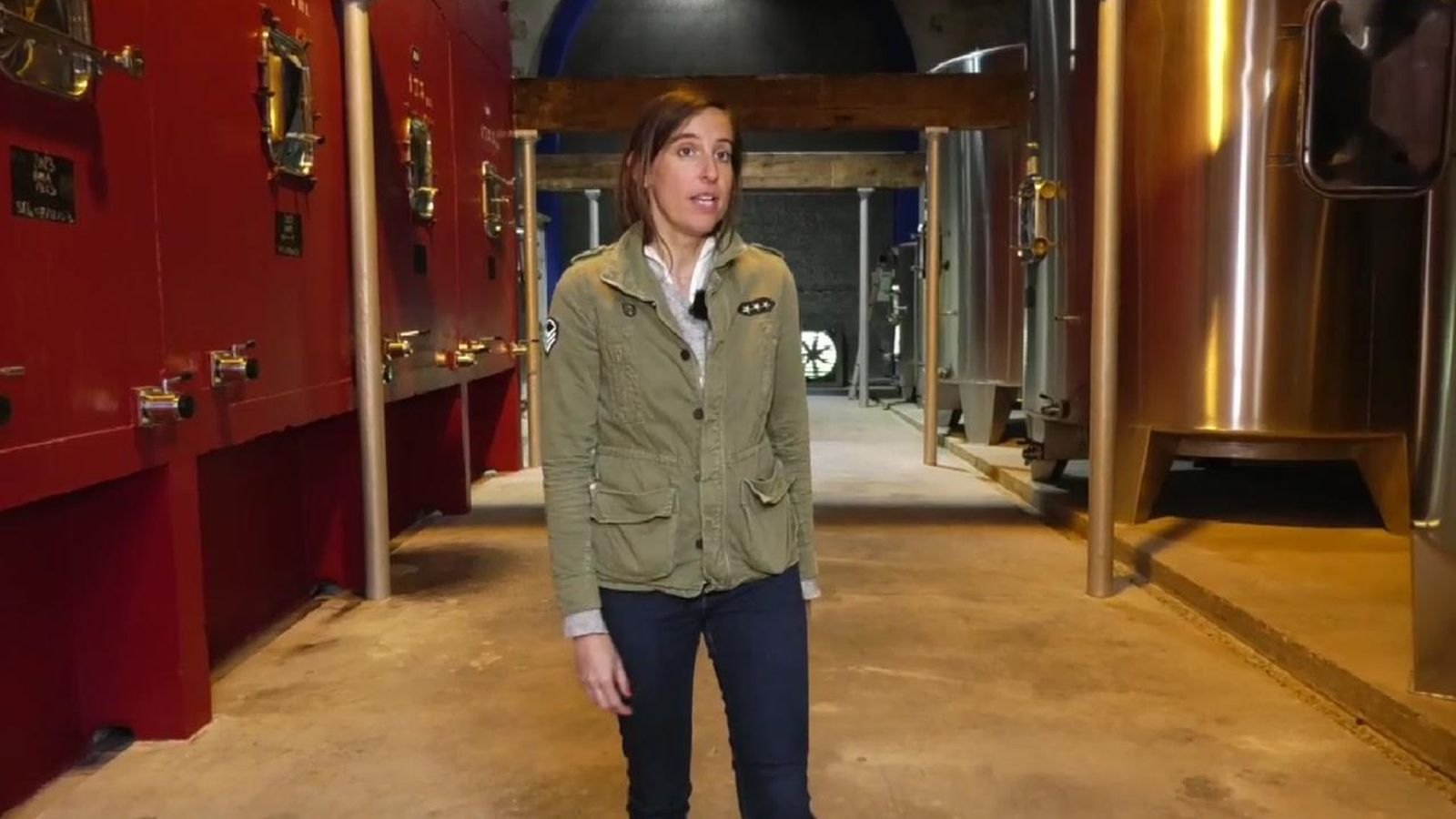 Ester ens mostrarà el procés de producció del preat vi bodelés