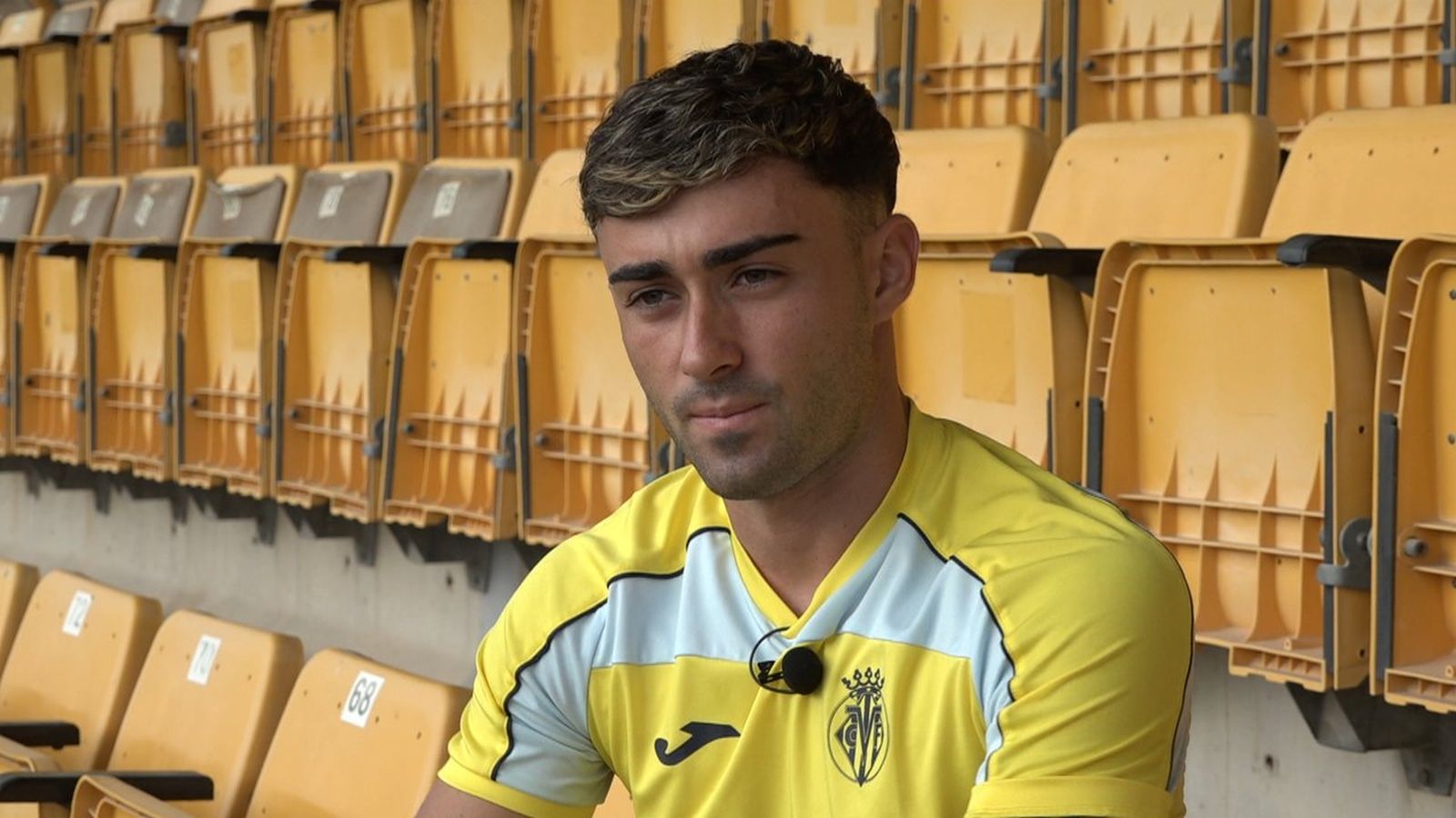 Entrevista completa a Alberto Moleiro, jugador del Villarreal