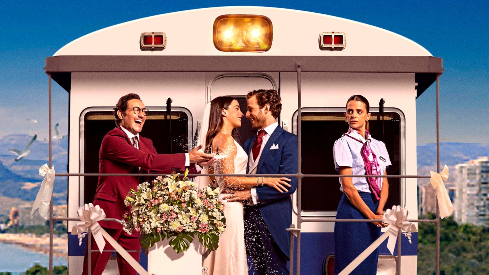 El corredor mediterrani salta a la gran pantalla amb la comèdia ‘Sí, quiero (Corredor)’