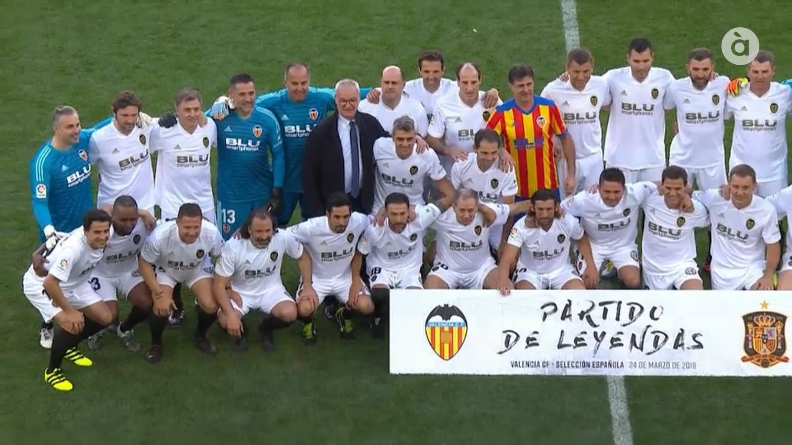 VÍDEO | Ara i abans de les llegendes del València CF