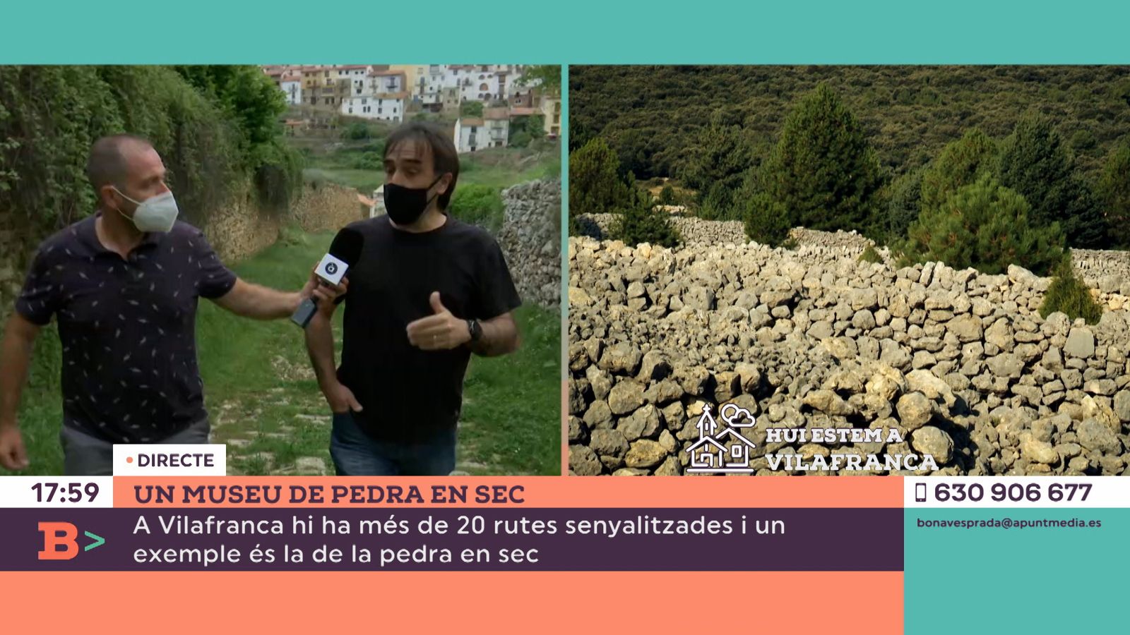 08.06.2021 | Un museu de pedra en sec