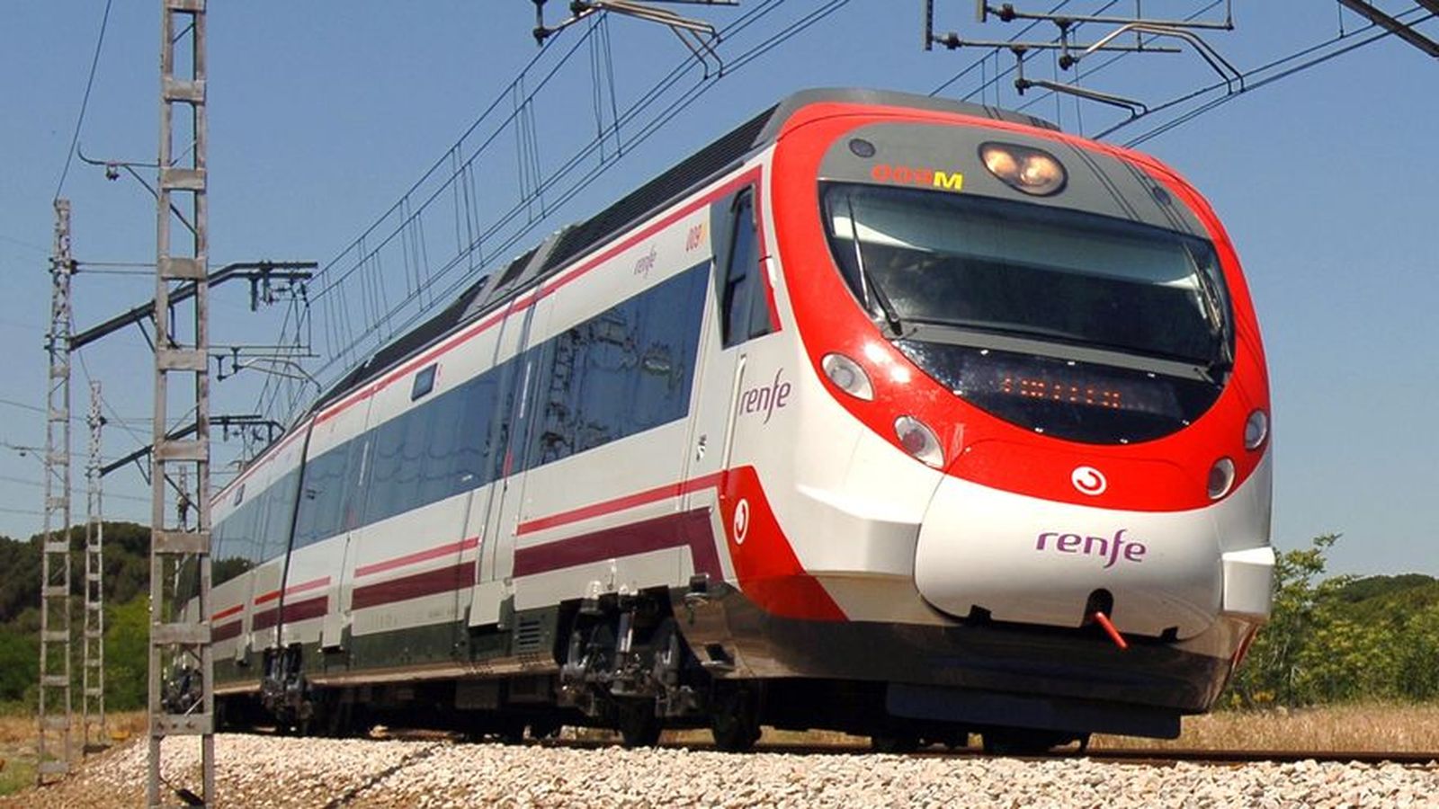 Tren de rodalia de Renfe