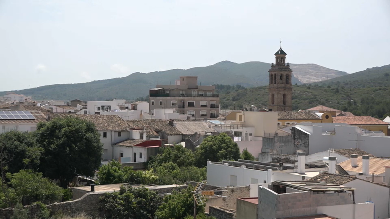 Gata de Gorgos, un dels municipis beneficiats pel programa