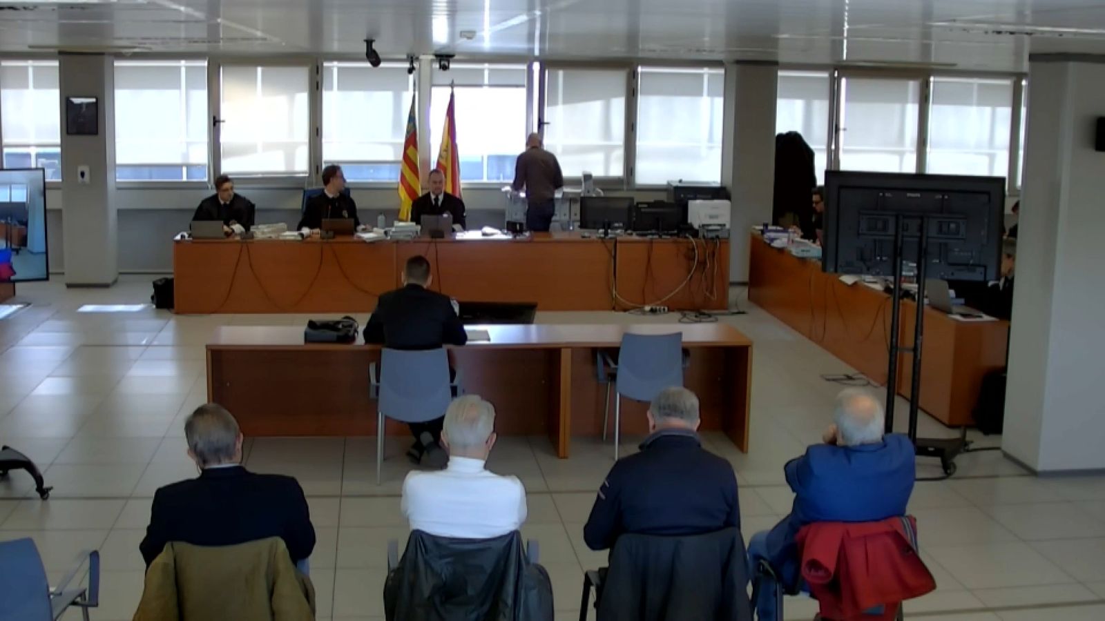 L'agent de l'UCO encarregat de la investigació dels zombis d'Imelsa declara davant del tribunal