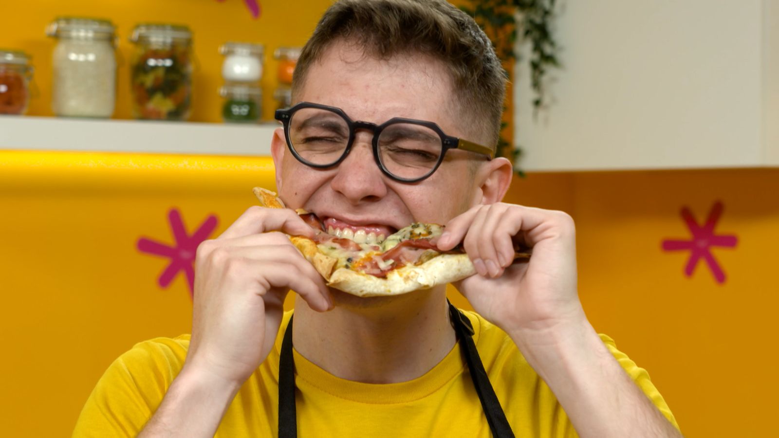 Pizza ràpida amb tortilla de dacsa