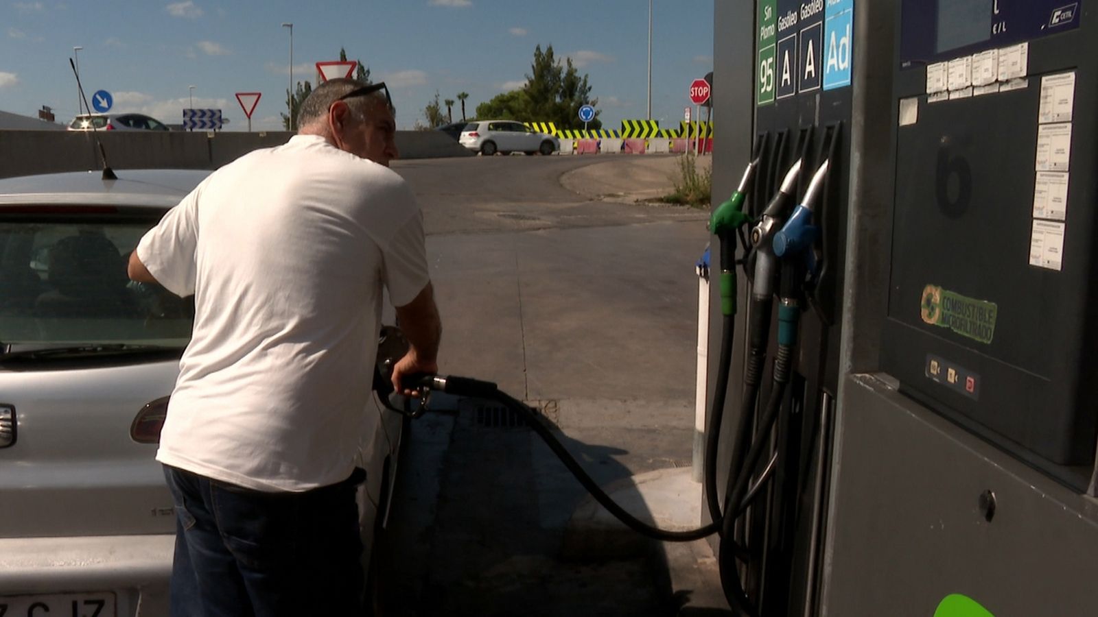 La gasolinera d'El Toro