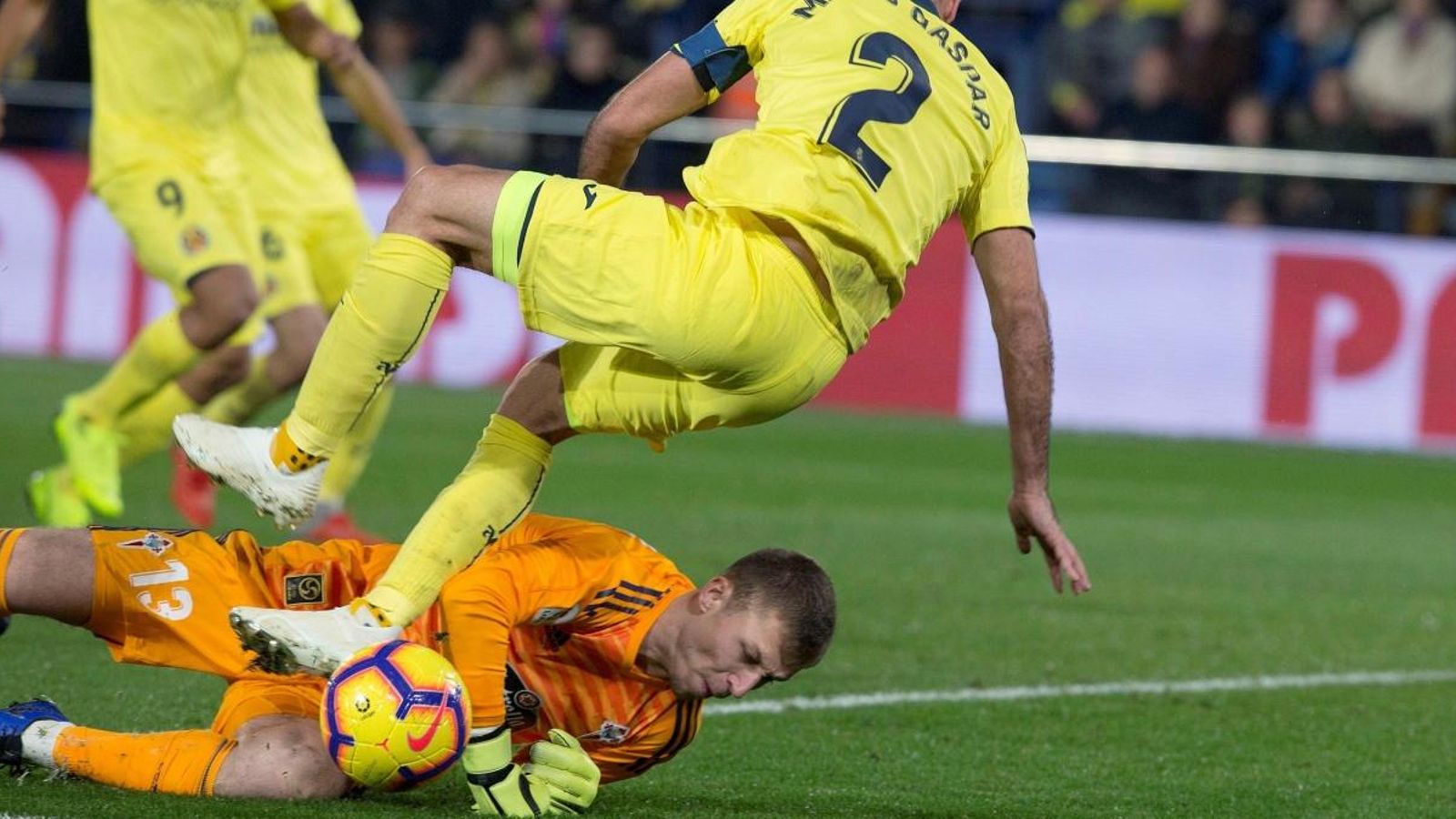 El Celta fa volar pels aires els groguets