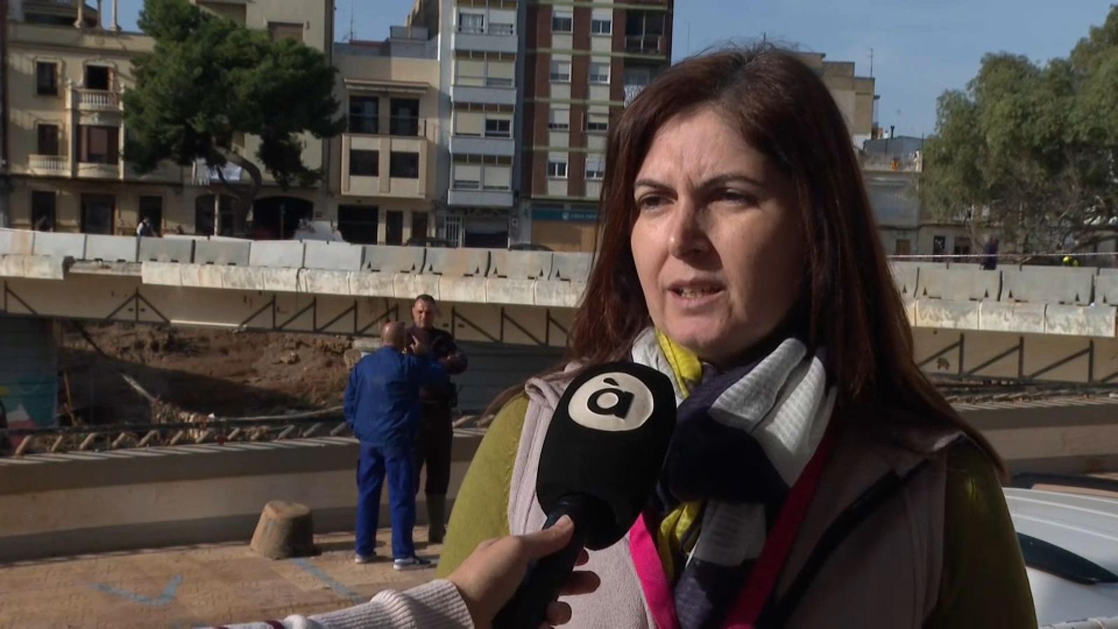L'alcadessa de Paiporta, la socialista Maribel Albalat L'alcadessa de Paiporta, la socialista Maribel Albalat