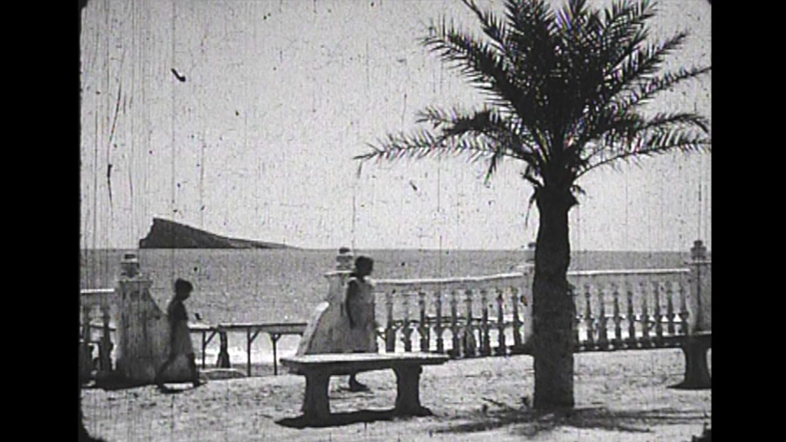 Dues películes dels anys 20 mostren un Benidorm inèdit
