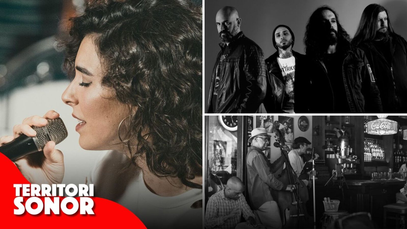 12.02.2024 | El Clan Destino, Claudia Candela, Evadne, "El Cerverator" i les màscares del pop