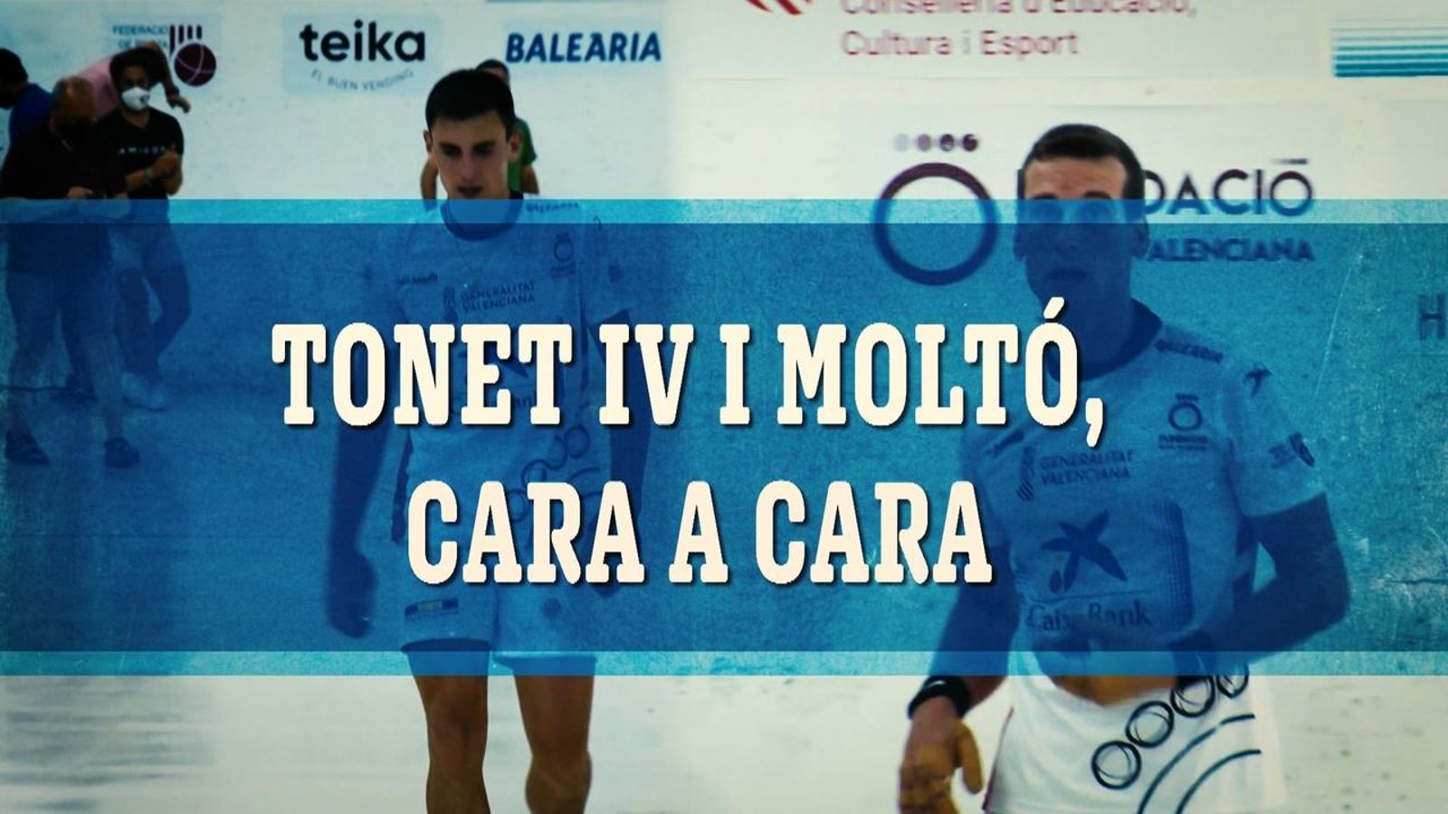 Tonet IV i Moltó es tornaran a jugar l'individual de raspall