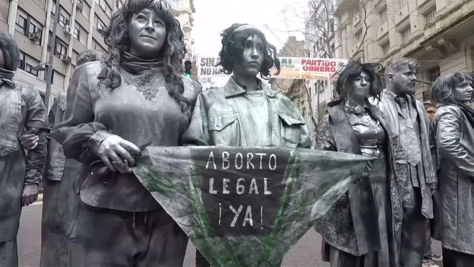 Reclamen l’avortament lliure a l’Argentina