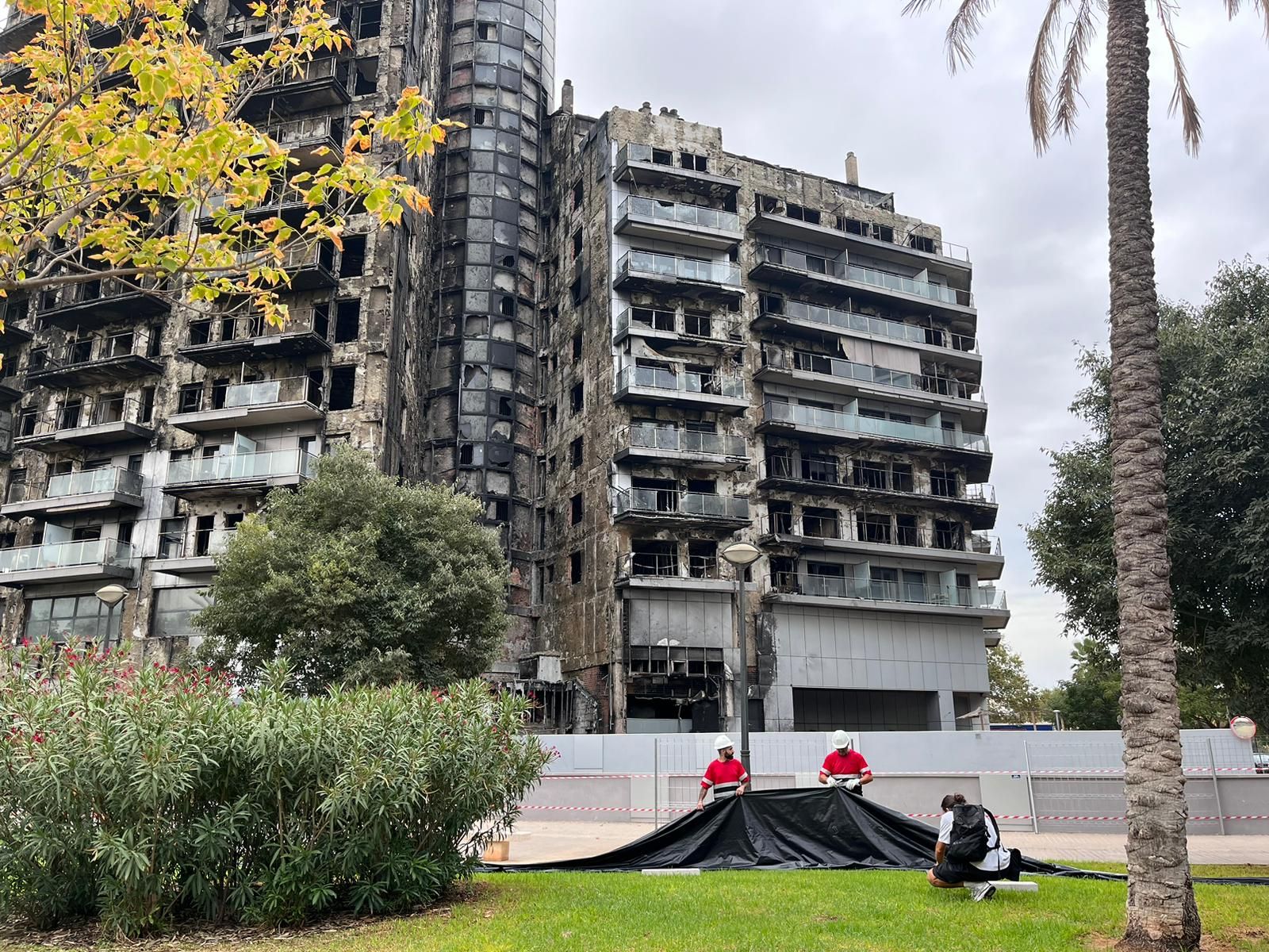 Una imatge de l'edifici, este dilluns