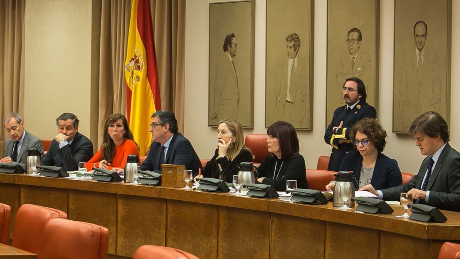 La Diputació Permanent del Congrés, en una imatge d'arxiu