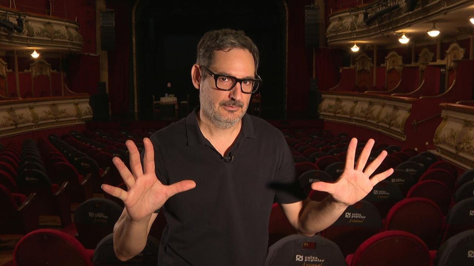 À Punt entrevista el presentador i humorista Eugeni Alemany