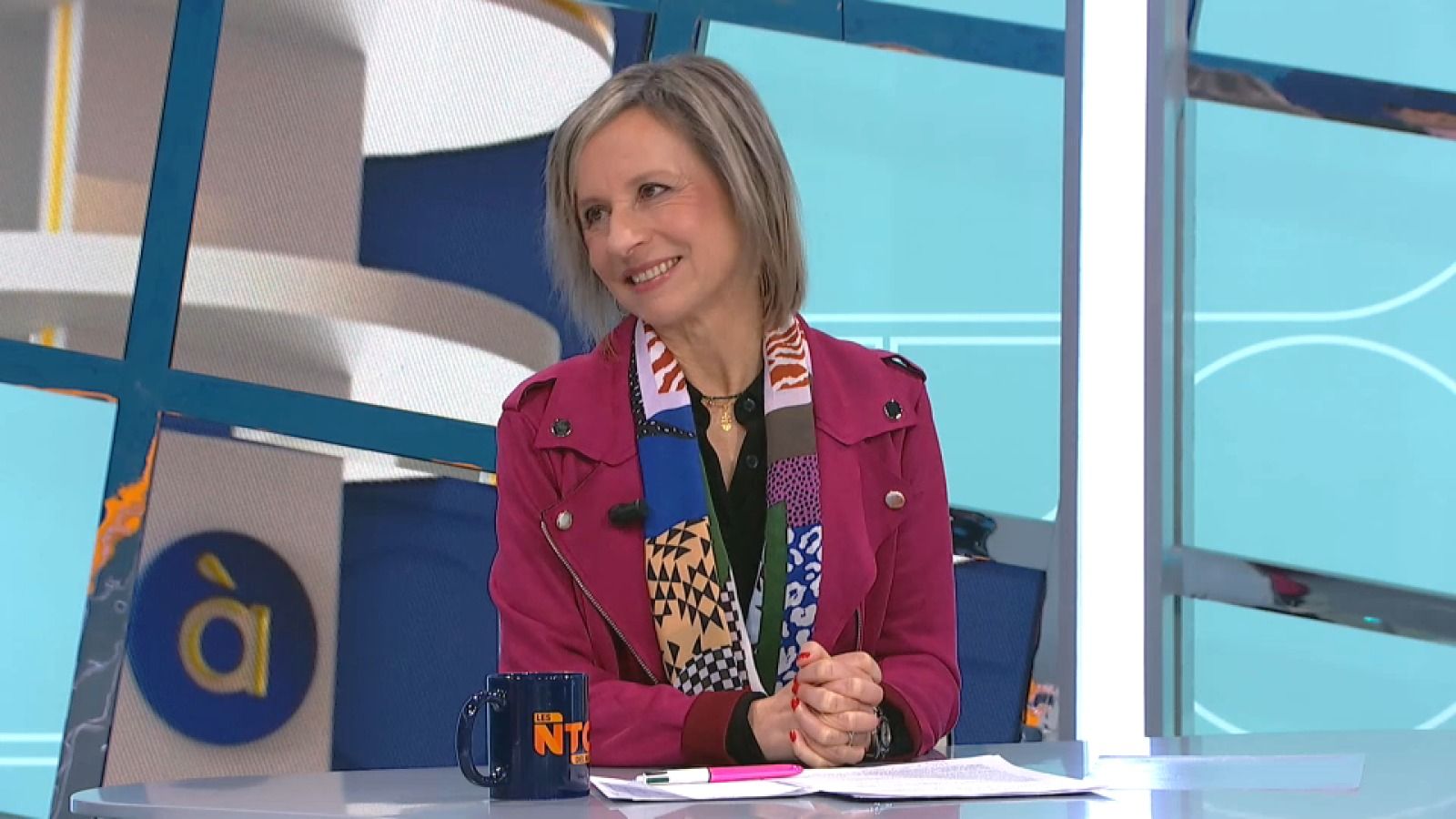 À Punt entrevista en 'Les notícies del matí' Esther Rojo