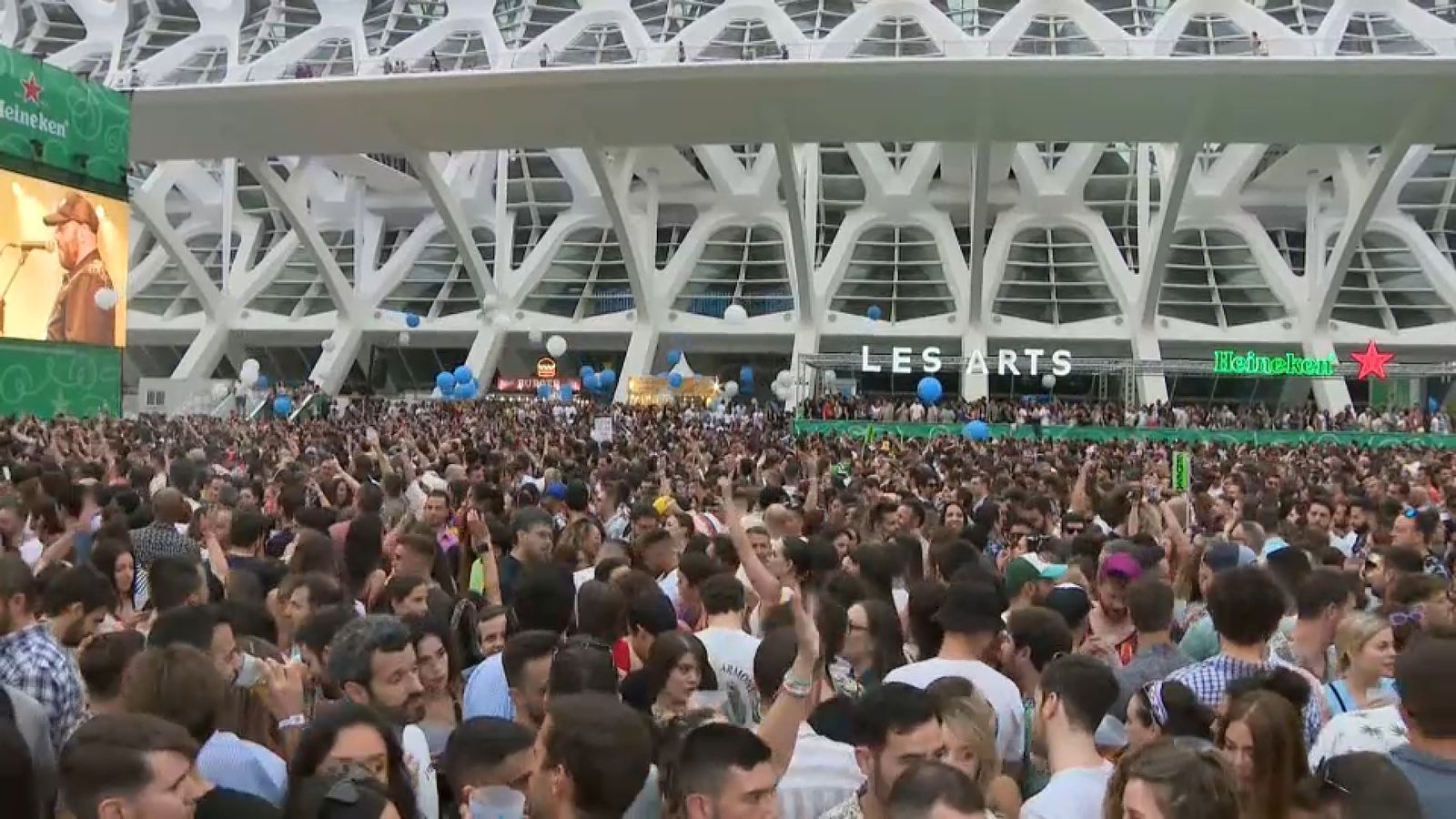 Imatge d'arxiu del Festival de Les Arts de 2024