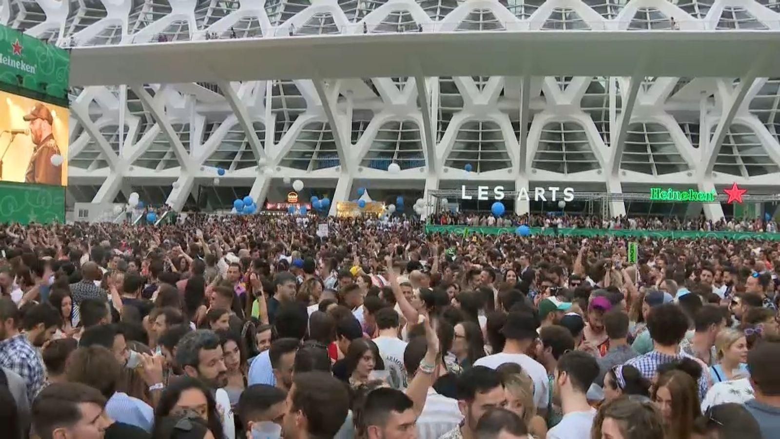 Imatge d'arxiu del Festival de Les Arts de 2024