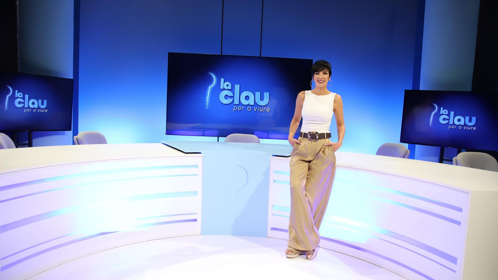 Maria Domínguez conduix La clau per a viure