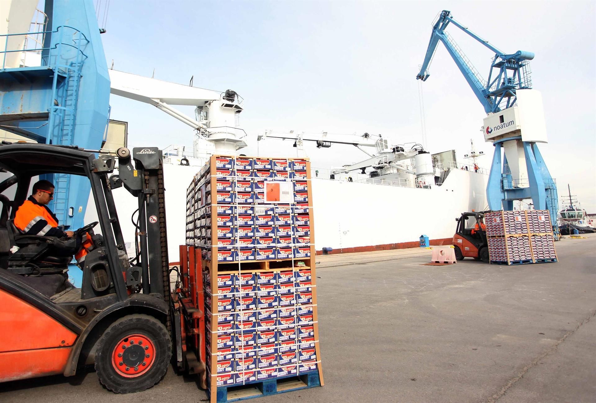 Les exportacions valencianes han experimentat un increment del 11,3% per cent respecte a l'any anterior.