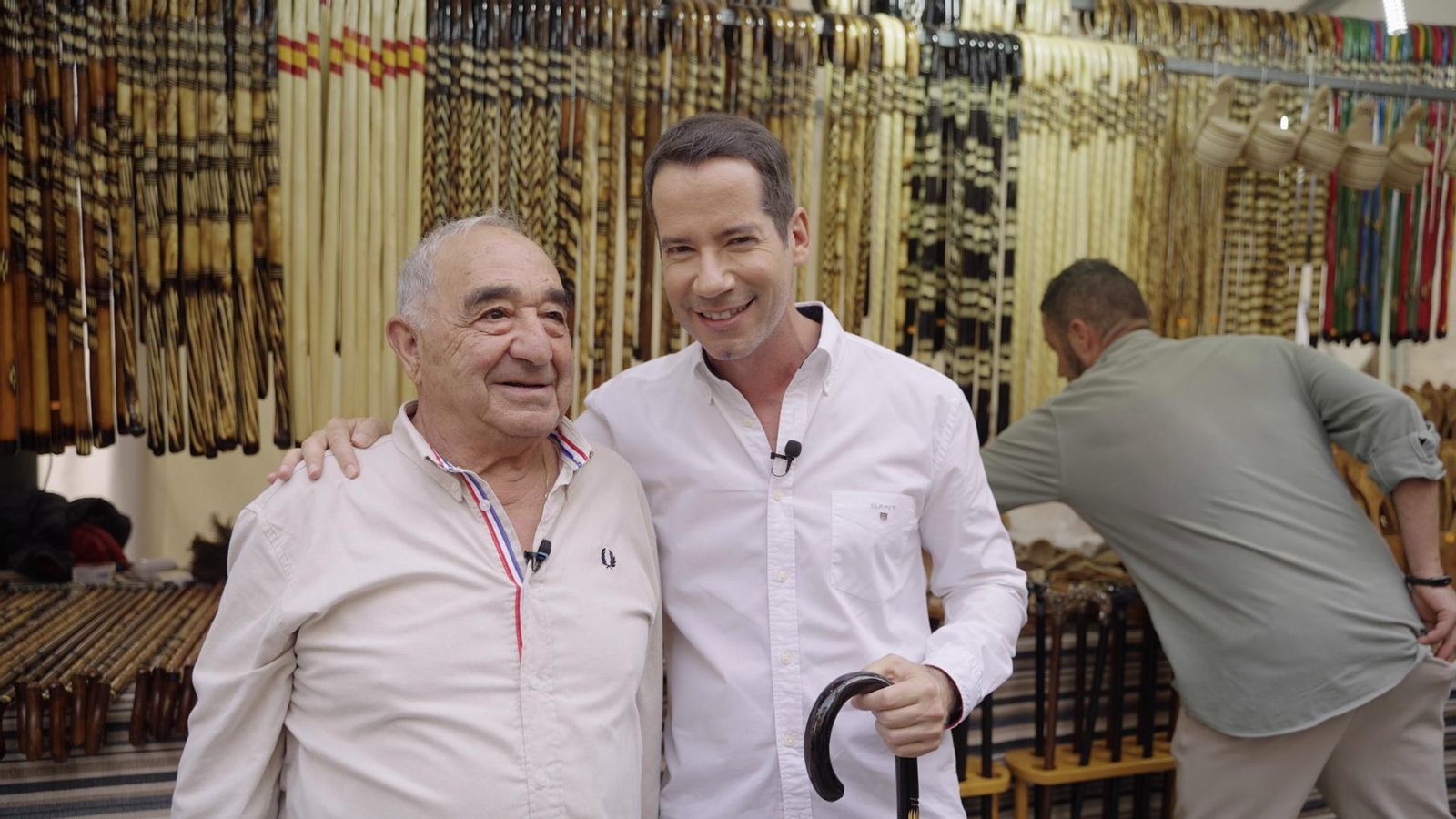 Tots els que visiten Cocentaina tornen a casa amb un gaiato i Ferran Cano també