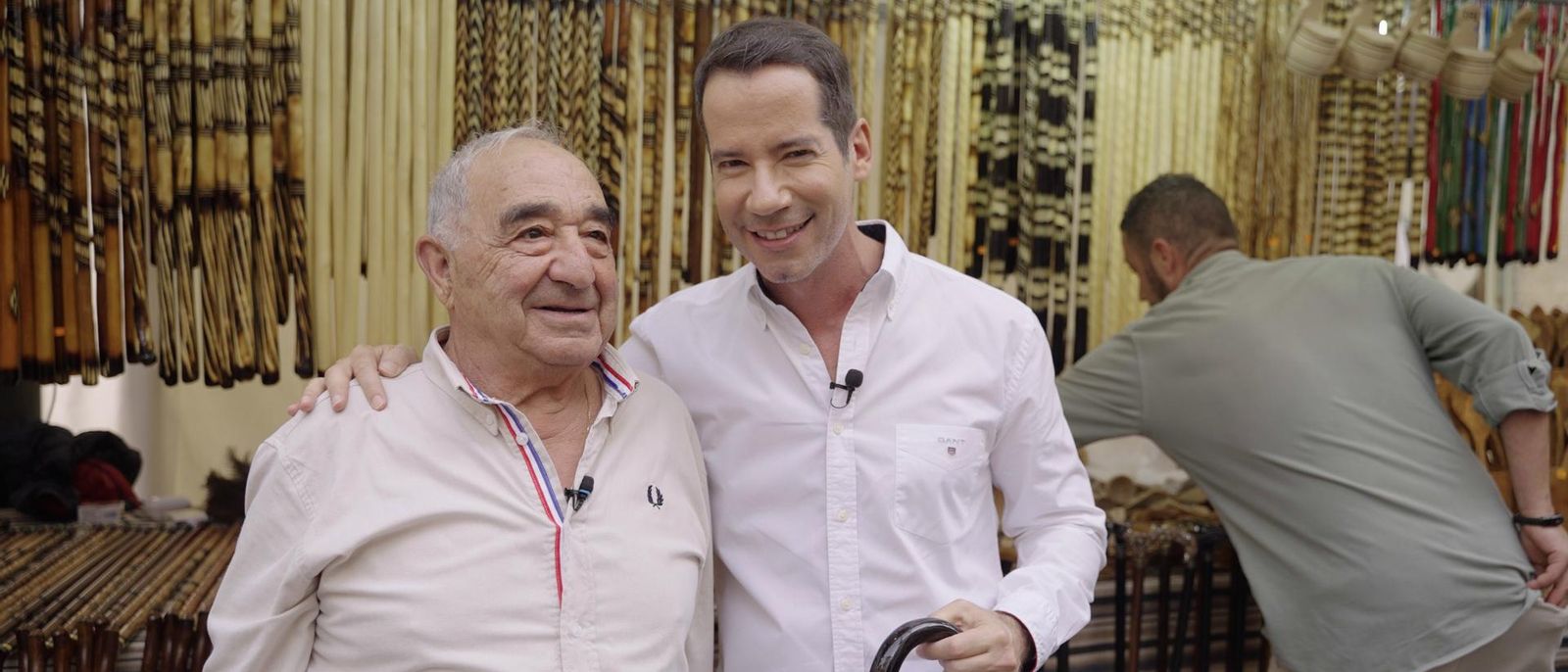 Tots els que visiten Cocentaina tornen a casa amb un gaiato i Ferran Cano també