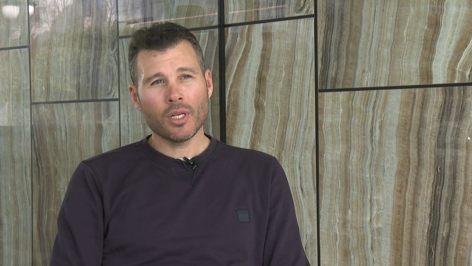 Entrevista a l'exfutbolista, David Navarro