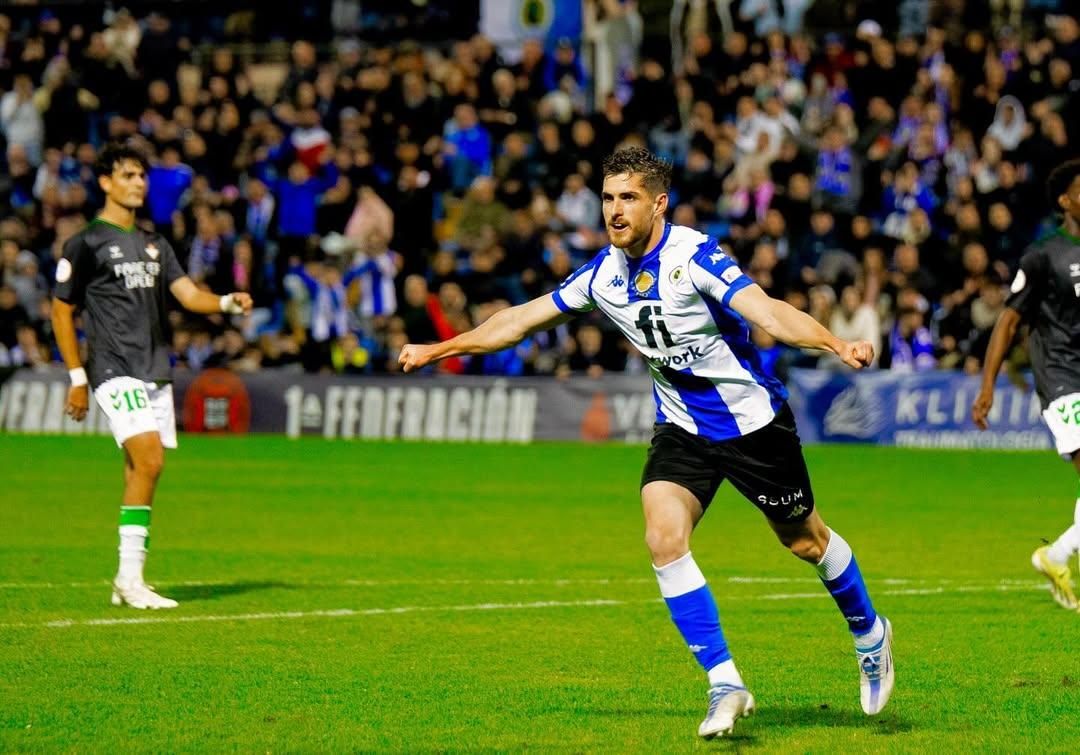 Agustín Coscia s'acomiada de l'Hèrcules Agustín Coscia s'acomiada de l'Hèrcules