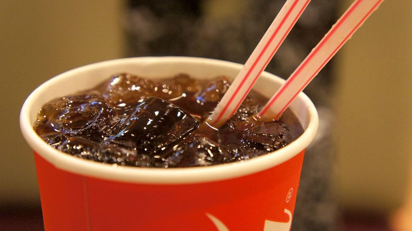 En imatge, una popular beguda de cola En imatge, una popular beguda de cola