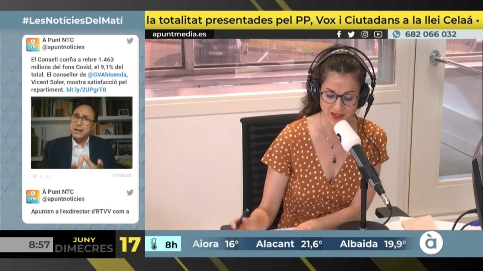 17.06.2020 | Xarxes | NM Els teus punts de vista sobre l'actualitat