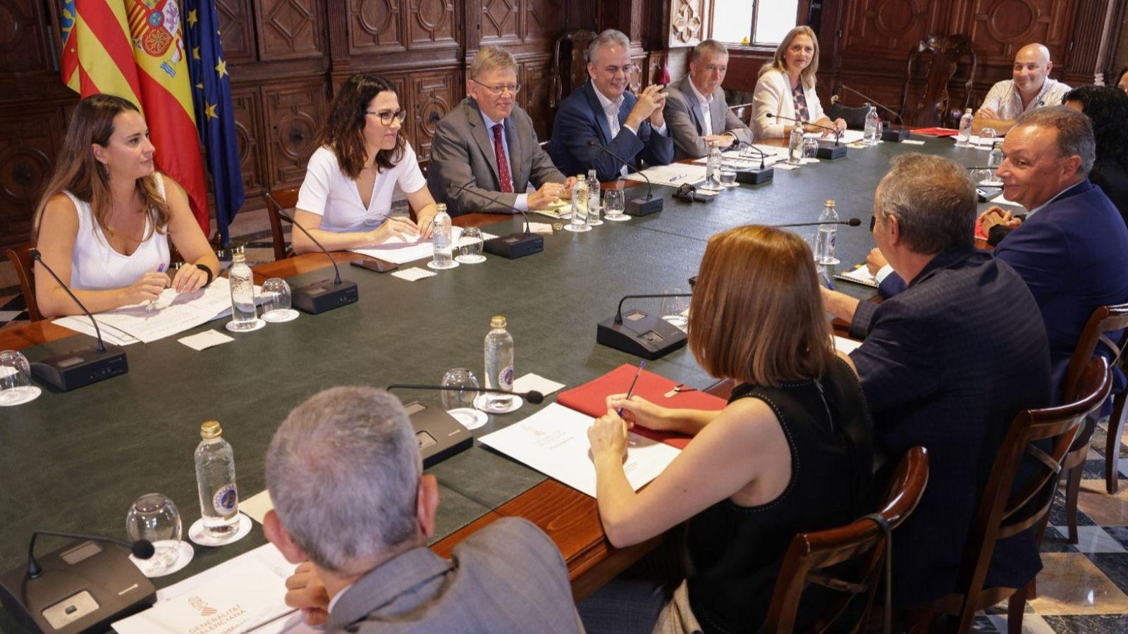 Reunió de coordinació de la mesa de diàleg social de la Comunitat Valenciana