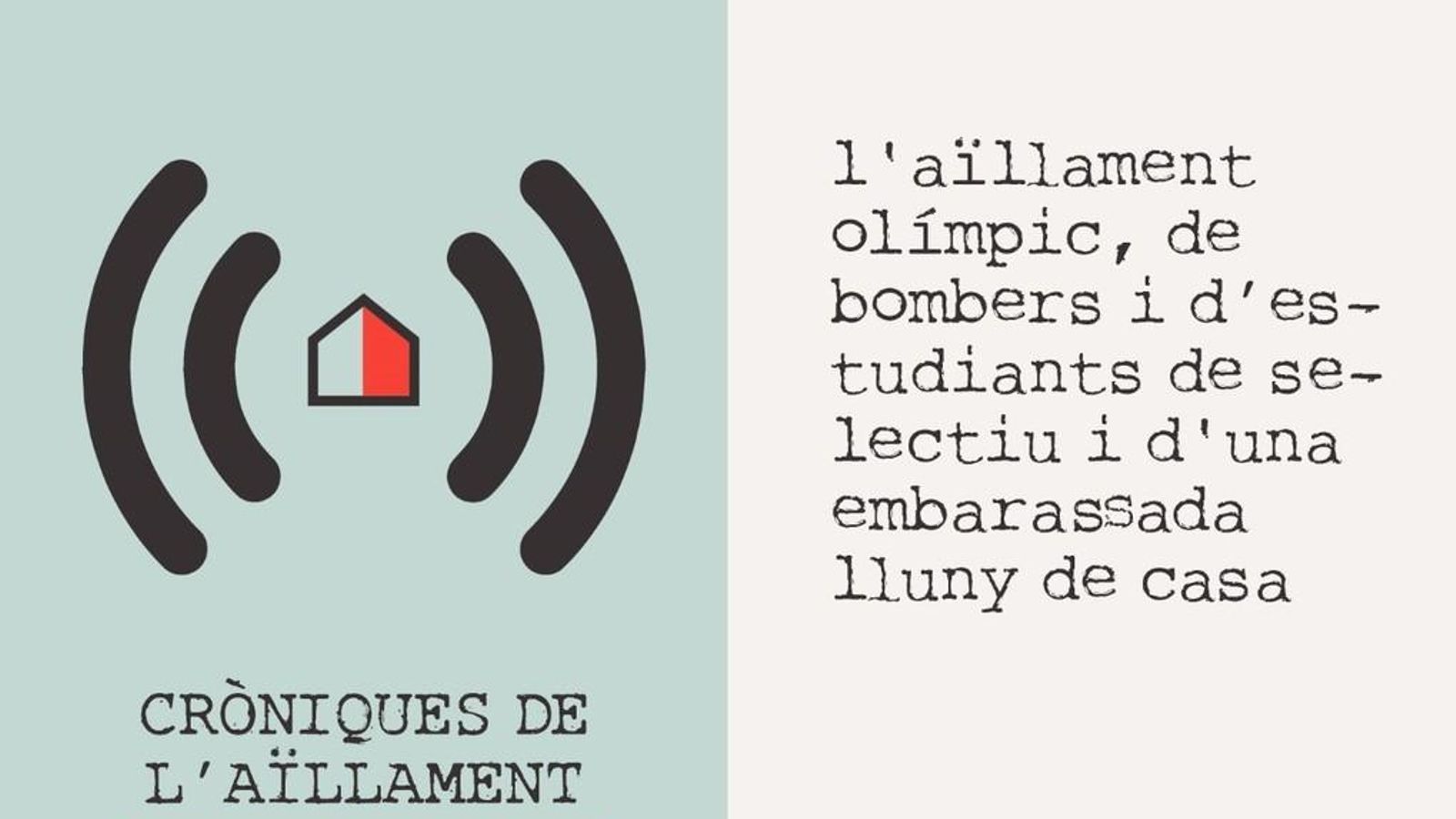 17.04.2020 | L'aïllament olímpic, de bombers i d'estudiants de Selectiu i d'una embarassada lluny de casa