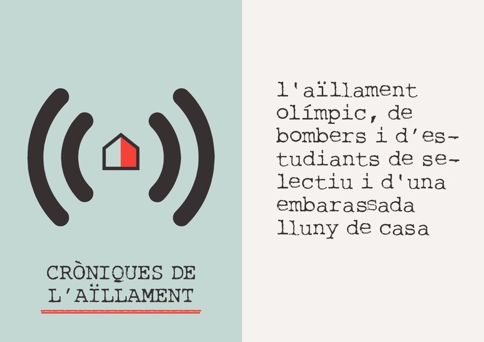 17.04.2020 | L'aïllament olímpic, de bombers i d'estudiants de Selectiu i d'una embarassada lluny de casa
