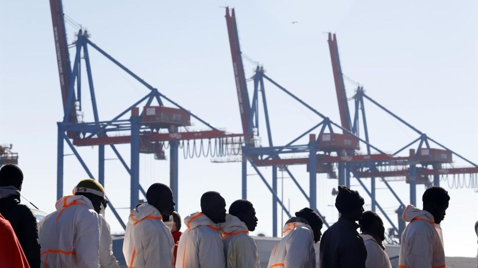 En el conjunt de la Unió Europea van arribar un total de 150.114 immigrants i refugiats