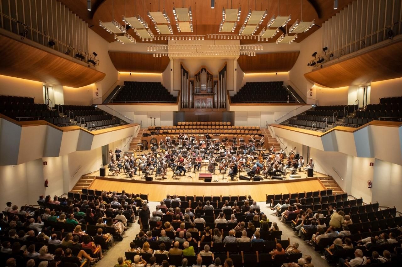 Actuació al Palau de la Música Actuació al Palau de la Música