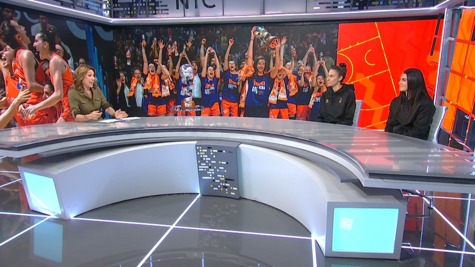 La Copa de la Reina visita À Punt