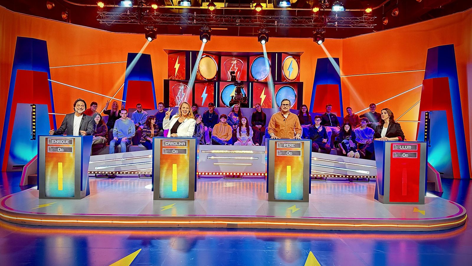 Els convidats del primer programa especial d'Alta Tensió