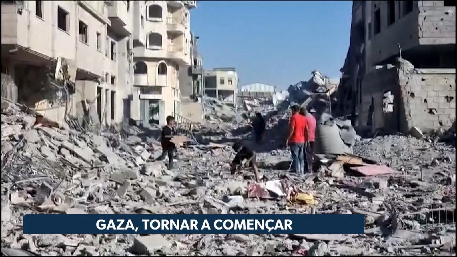 Gaza, tornar a començar