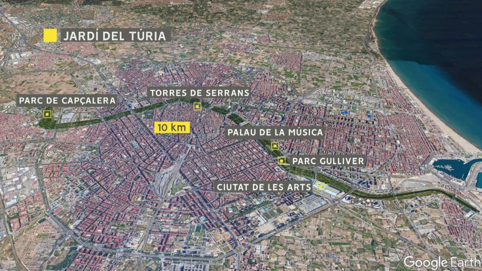 Comencen els actes de commemoració del 35 aniversari del Jardí del Túria