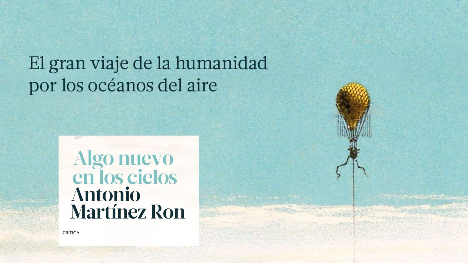01.03.2022 | 'Algo nuevo en los cielos' d'Antonio Martínez