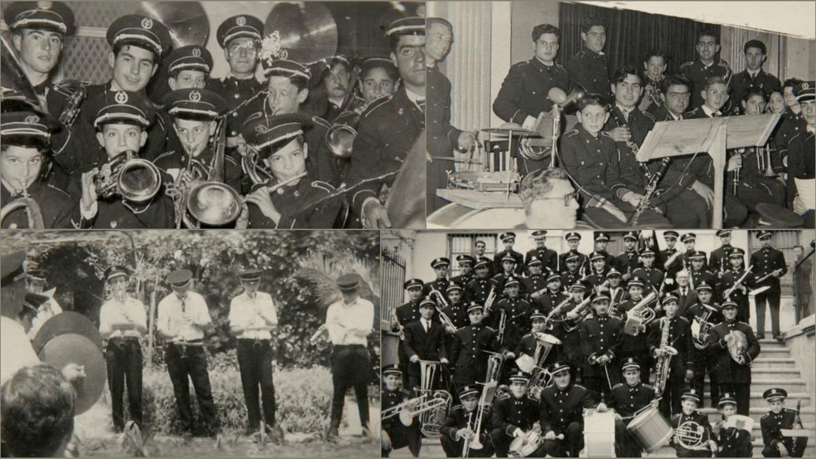 Fotos antigues de la banda de Dénia