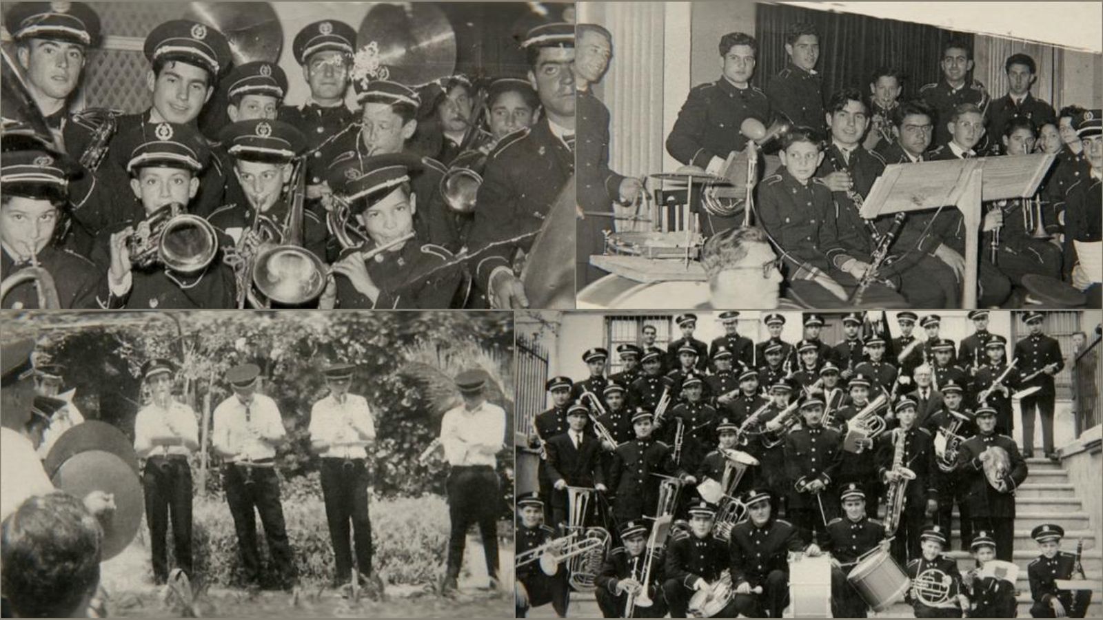 Fotos antigues de la banda de Dénia