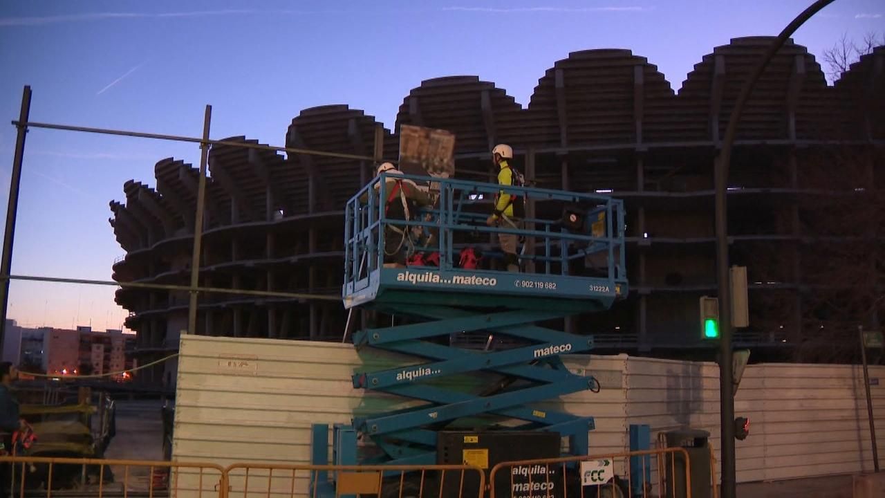 La cara i la creu del nou Mestalla per al veïnat de Benicalap