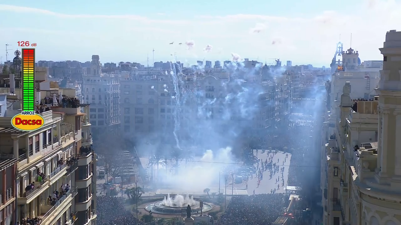 01.03.2023 | Especial Falles: Mascletà