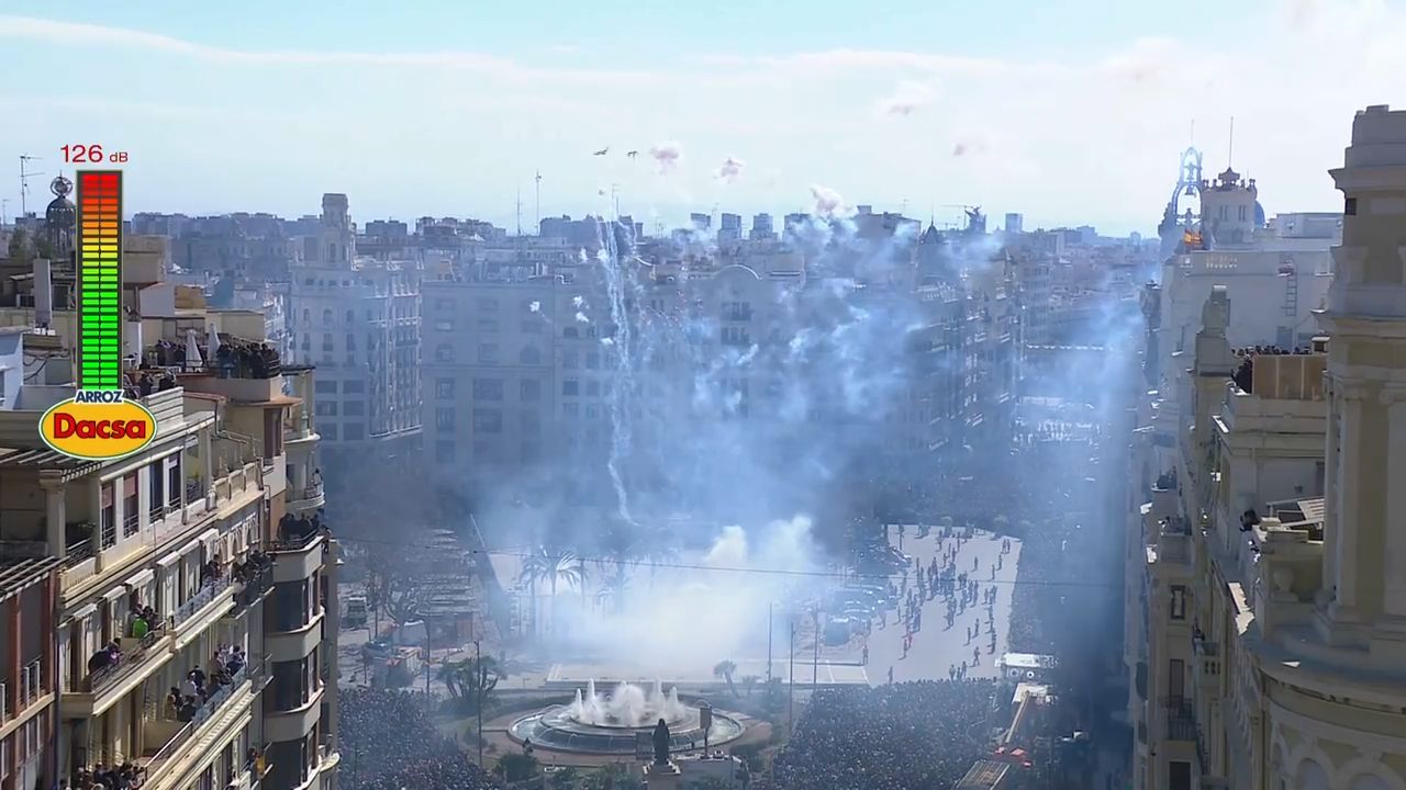 01.03.2023 | Especial Falles: Mascletà