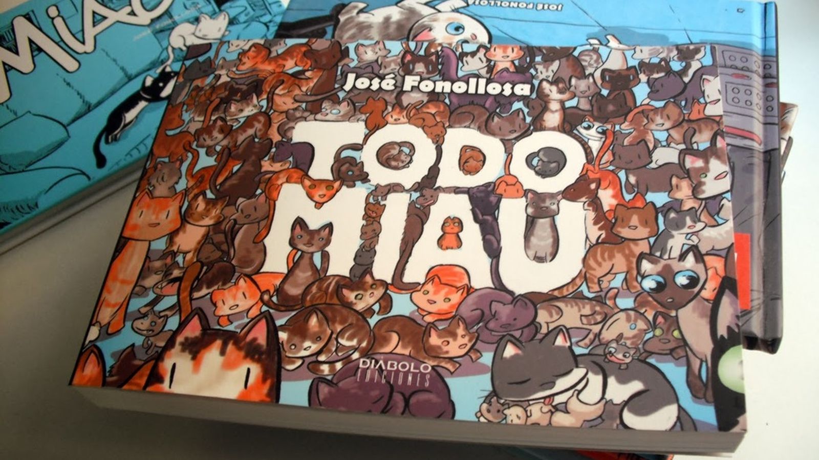 03.05.2018 |  “Miau”, un èxit editorial arreu del món.