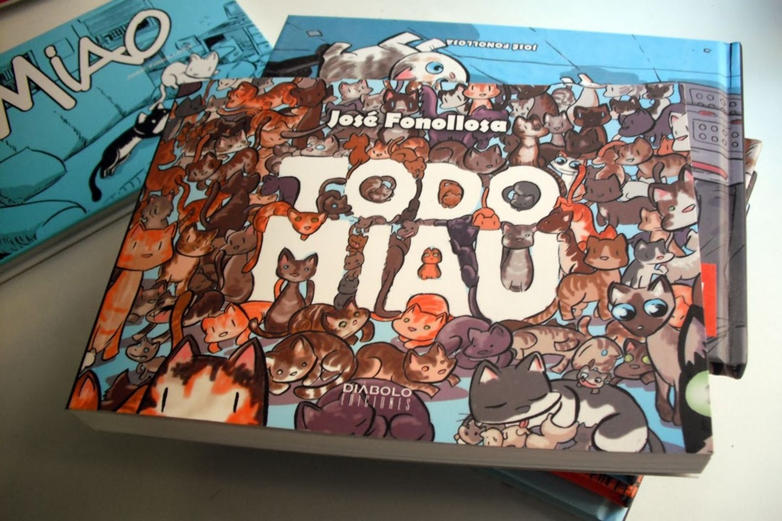 03.05.2018 |  “Miau”, un èxit editorial arreu del món.