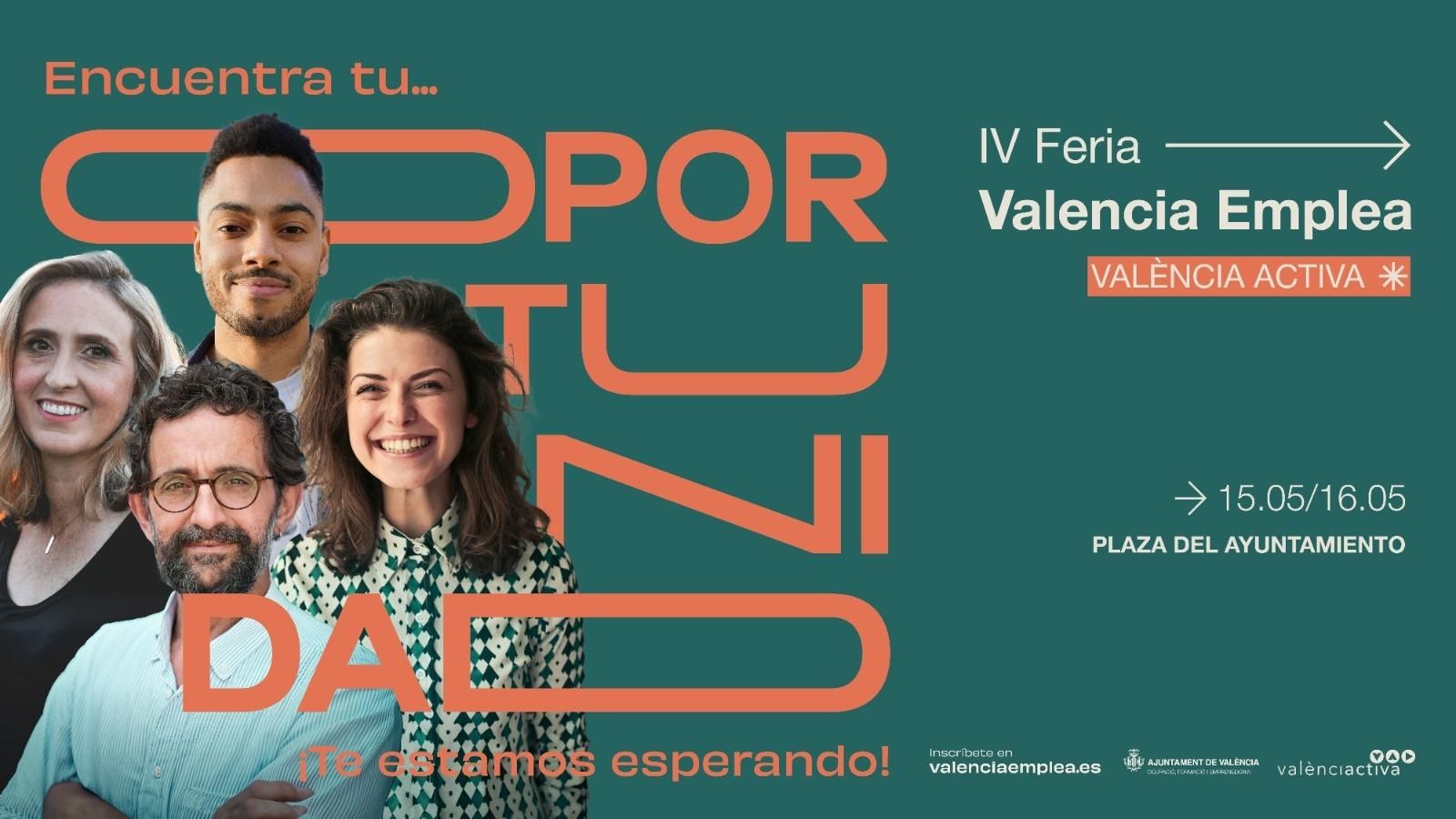 Cartell de la Fira Ocupació Cartell de la fira d'ocupació